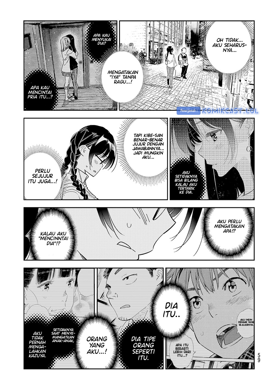 Kanojo Okarishimasu Bab 303 halaman 16