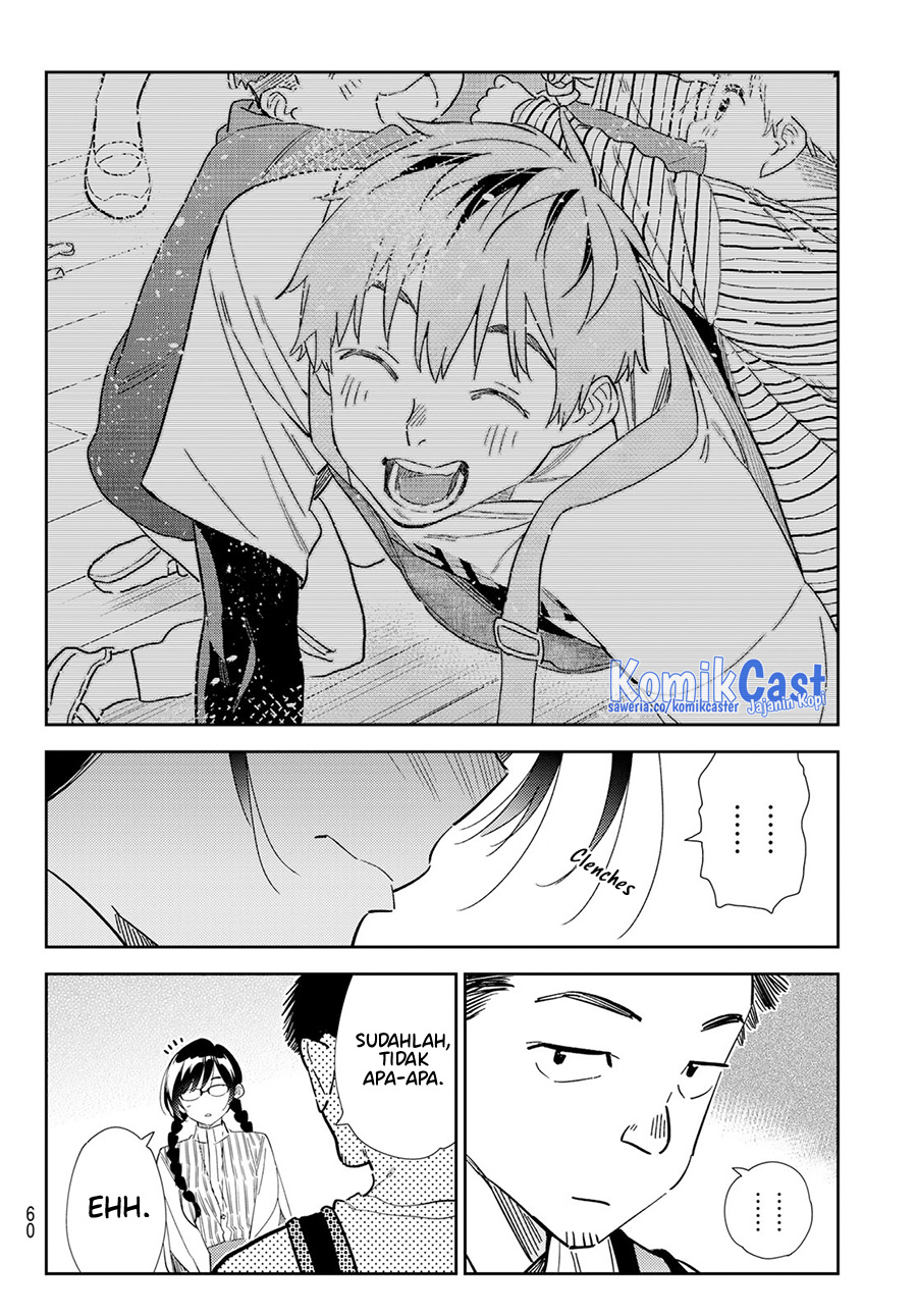 Kanojo Okarishimasu Bab 303 halaman 17