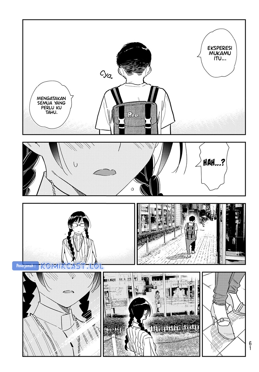 Kanojo Okarishimasu Bab 303 halaman 18