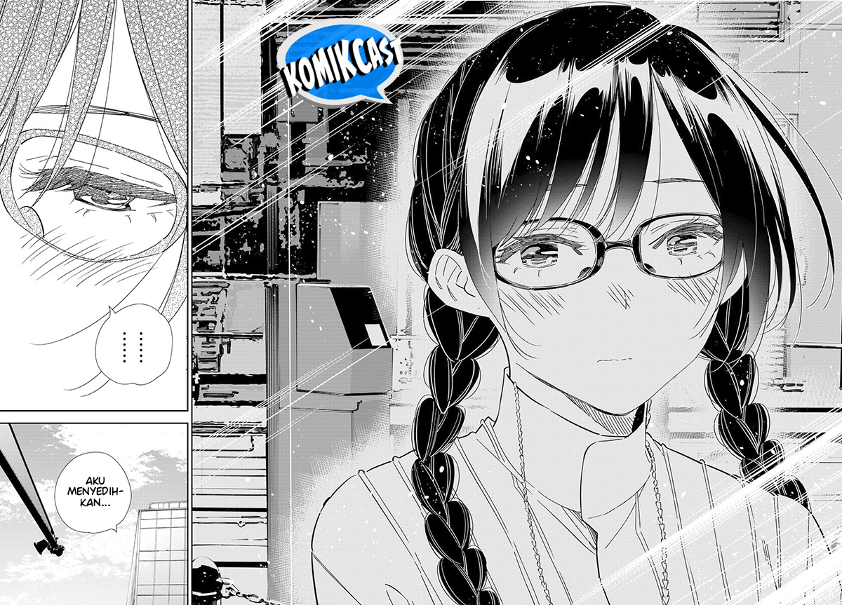 Kanojo Okarishimasu Bab 303 halaman 19