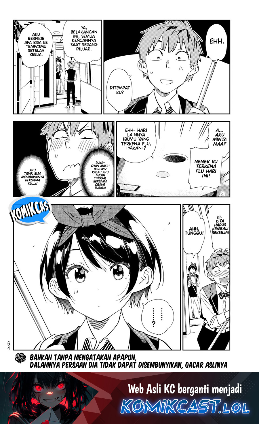 Kanojo Okarishimasu Bab 303 halaman 20