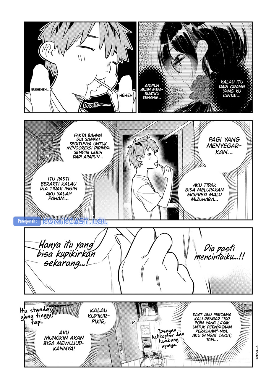 Kanojo Okarishimasu Bab 304 halaman 4