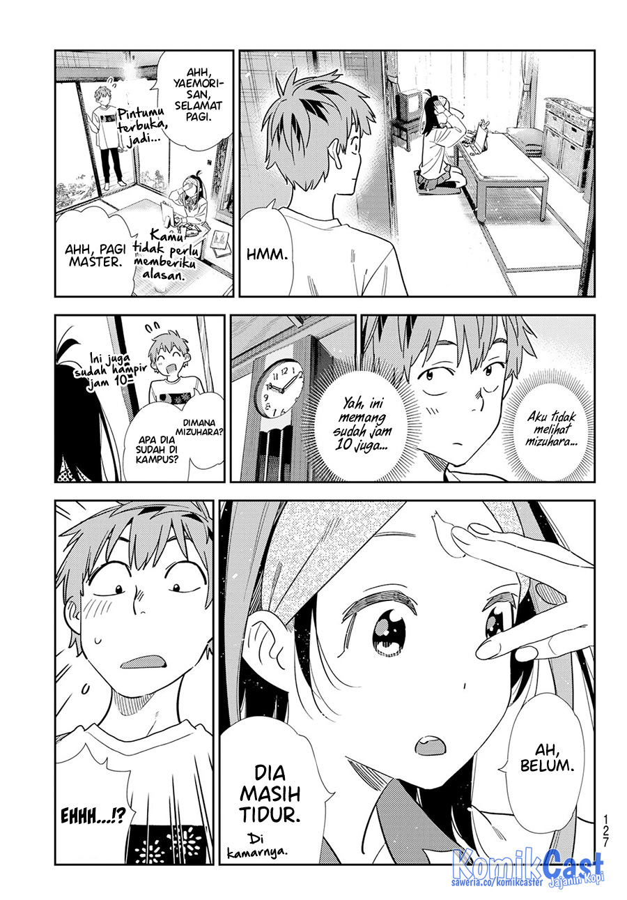 Kanojo Okarishimasu Bab 304 halaman 6