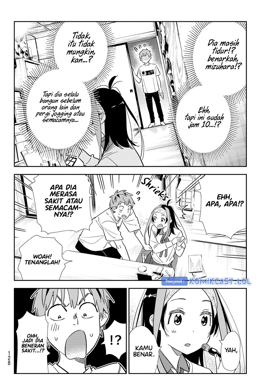 Kanojo Okarishimasu Bab 304 halaman 7