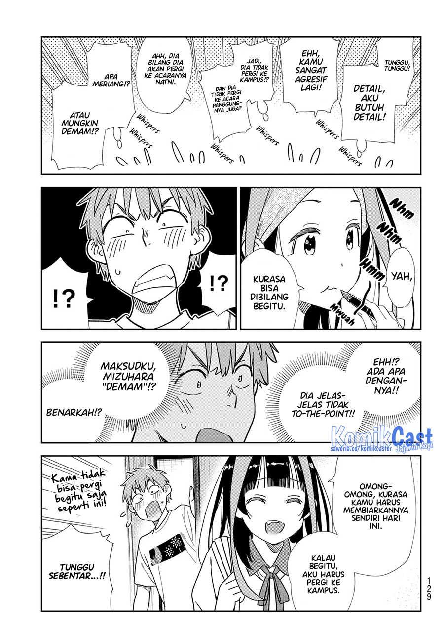 Kanojo Okarishimasu Bab 304 halaman 8