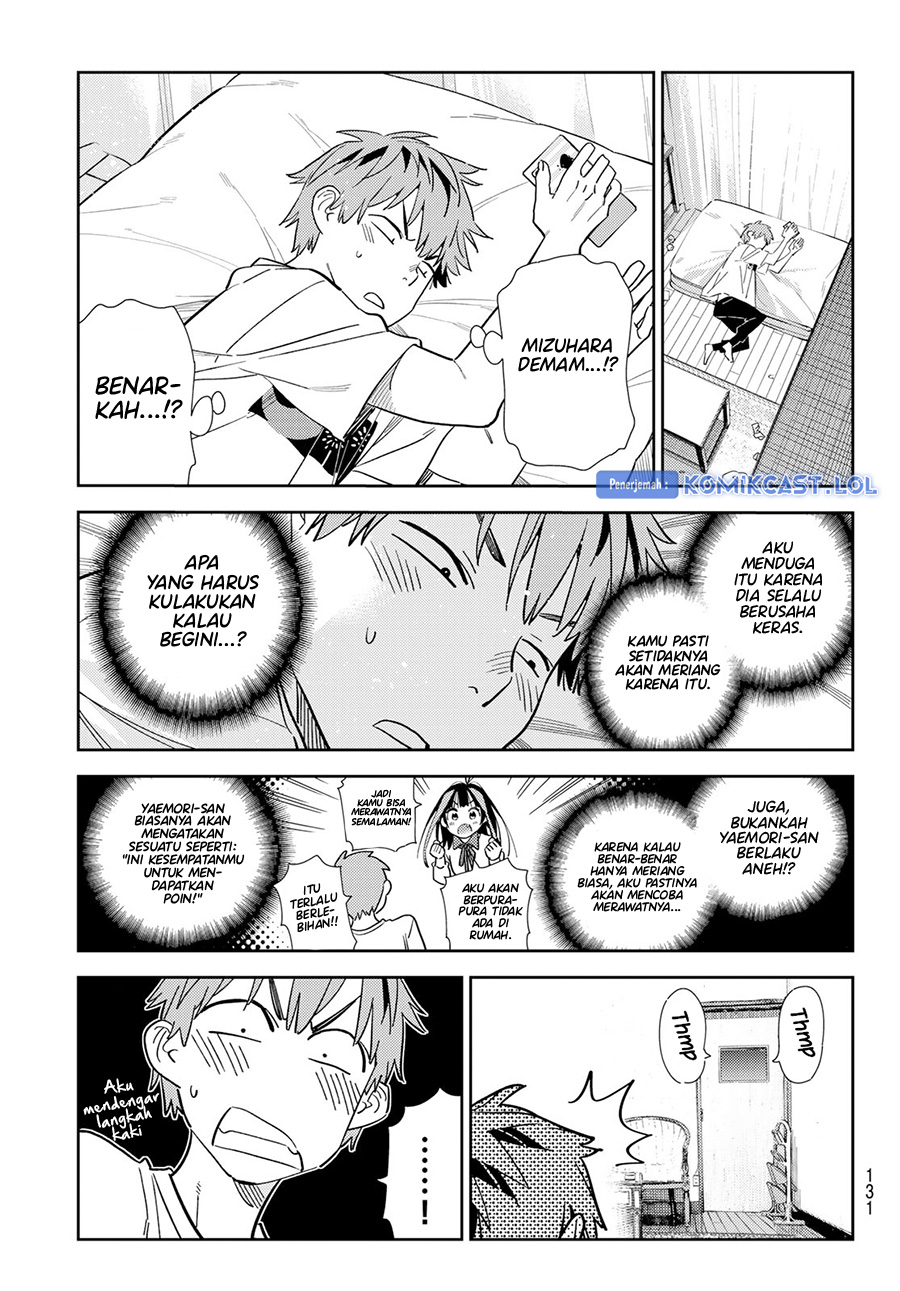 Kanojo Okarishimasu Bab 304 halaman 10