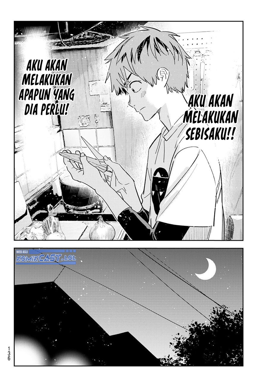 Kanojo Okarishimasu Bab 304 halaman 15