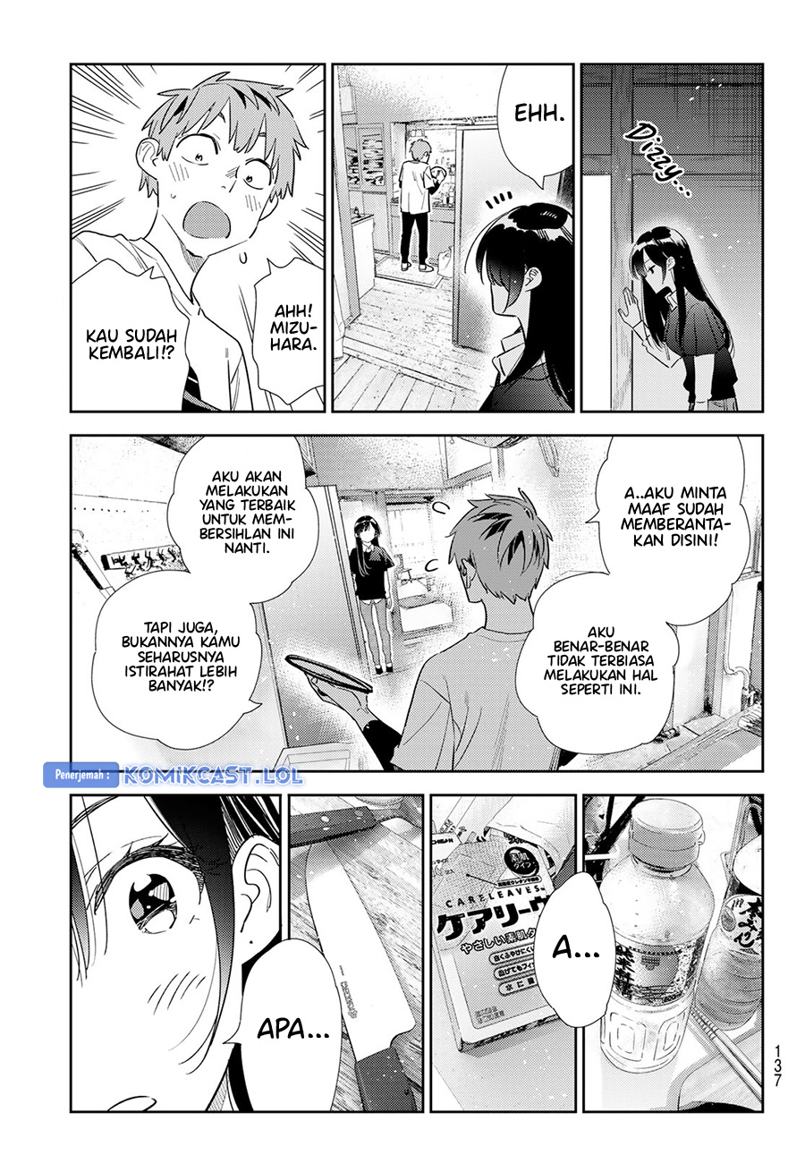 Kanojo Okarishimasu Bab 304 halaman 16