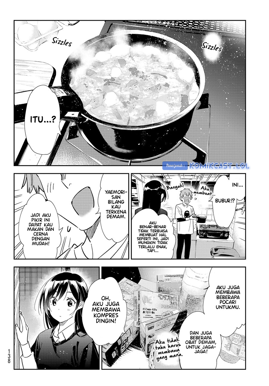 Kanojo Okarishimasu Bab 304 halaman 17