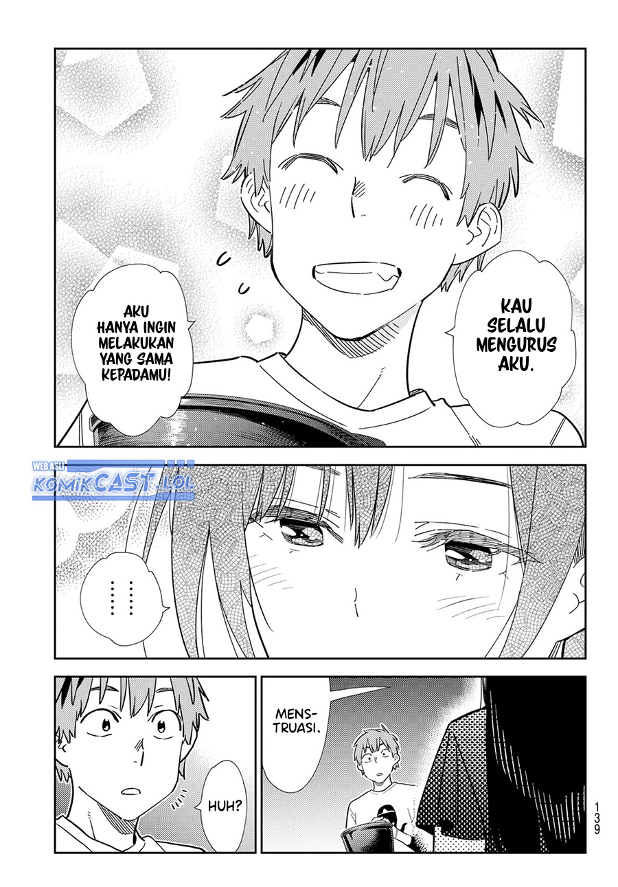 Kanojo Okarishimasu Bab 304 halaman 18