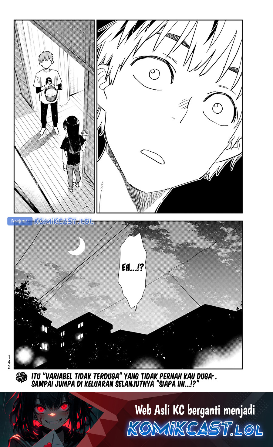 Kanojo Okarishimasu Bab 304 halaman 20