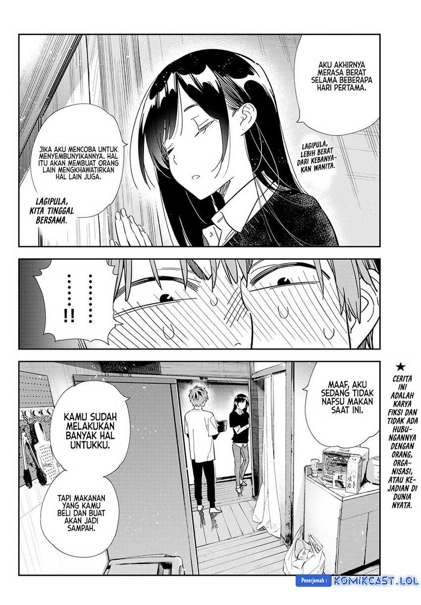 Kanojo Okarishimasu Bab 305 halaman 4