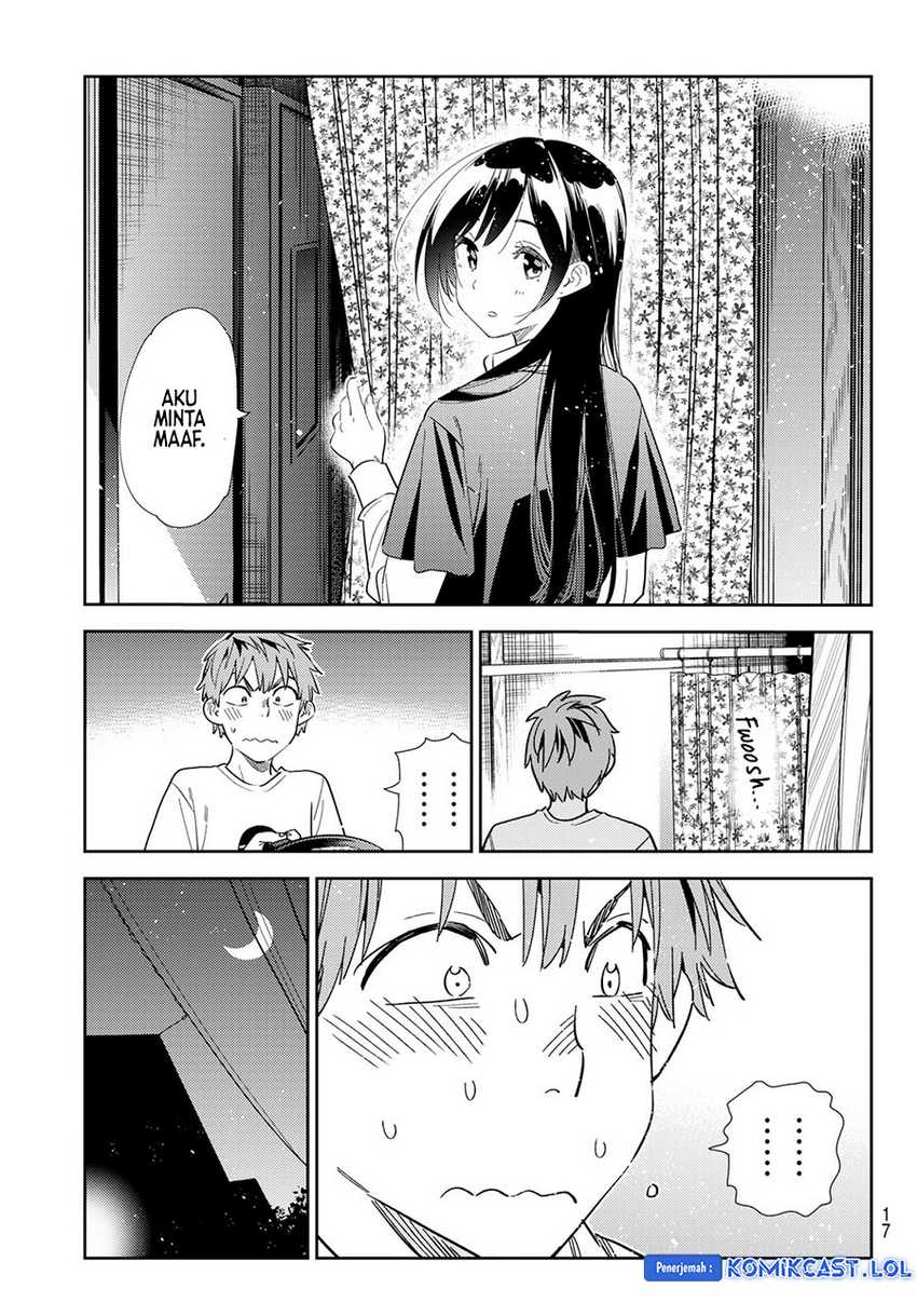 Kanojo Okarishimasu Bab 305 halaman 5