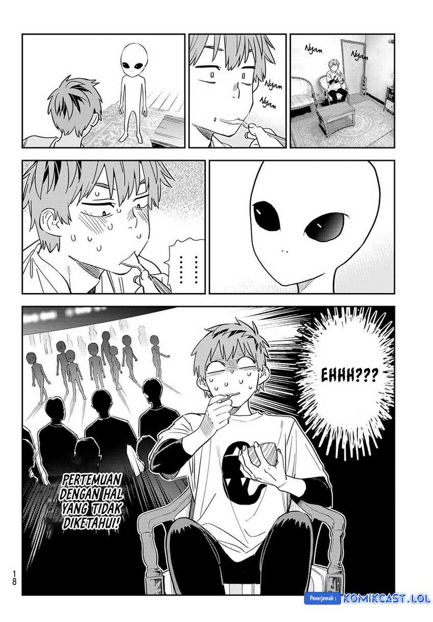 Kanojo Okarishimasu Bab 305 halaman 6