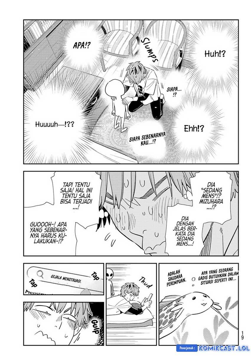 Kanojo Okarishimasu Bab 305 halaman 7