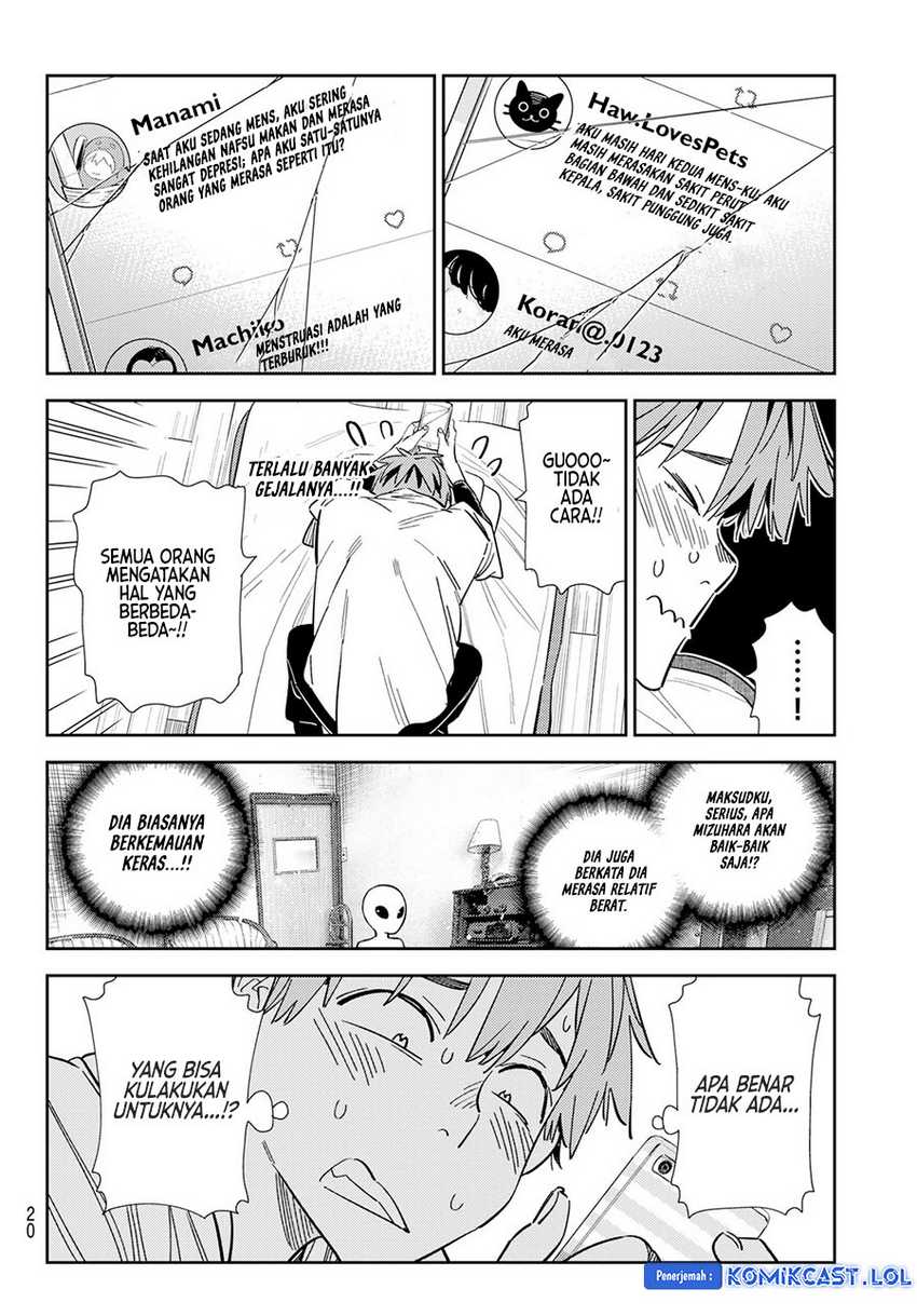 Kanojo Okarishimasu Bab 305 halaman 8