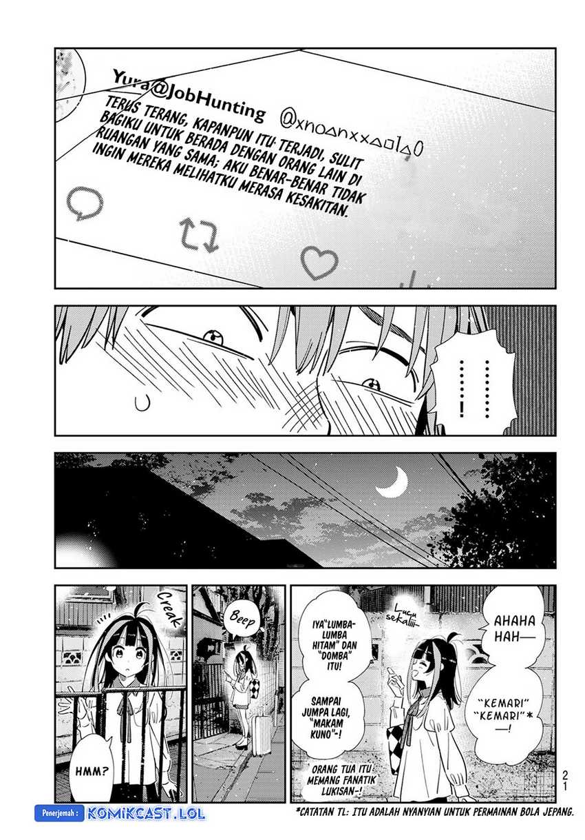 Kanojo Okarishimasu Bab 305 halaman 9