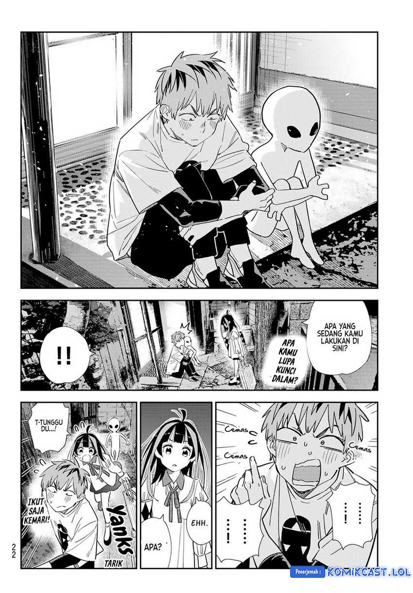 Kanojo Okarishimasu Bab 305 halaman 10