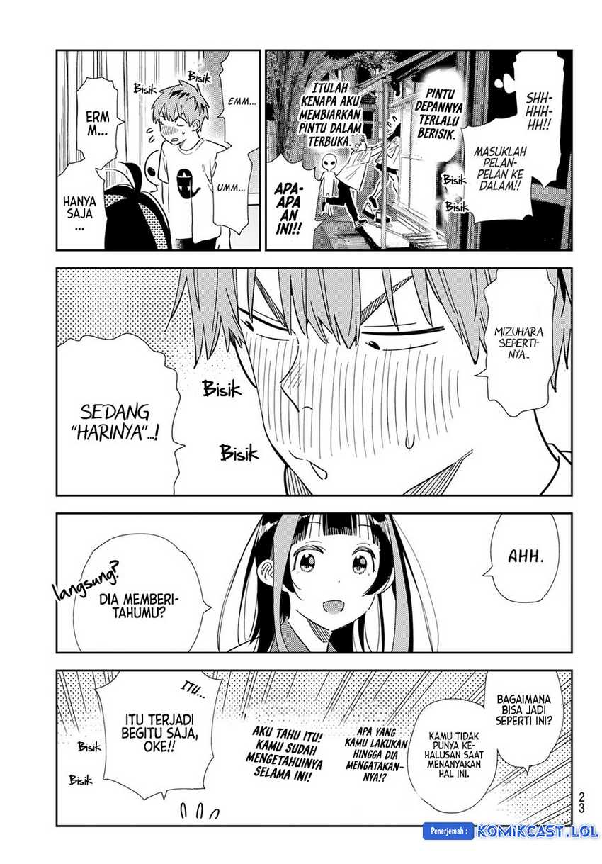 Kanojo Okarishimasu Bab 305 halaman 11