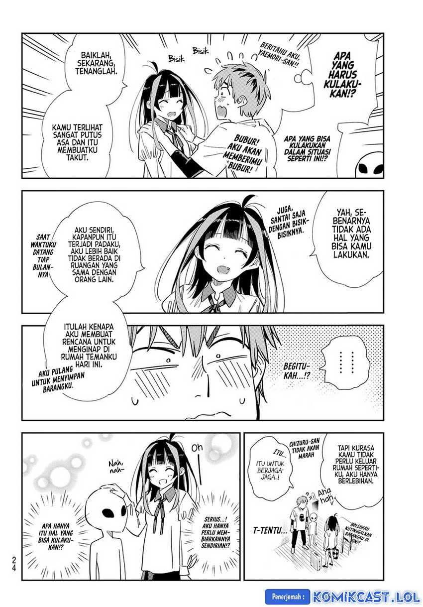 Kanojo Okarishimasu Bab 305 halaman 12