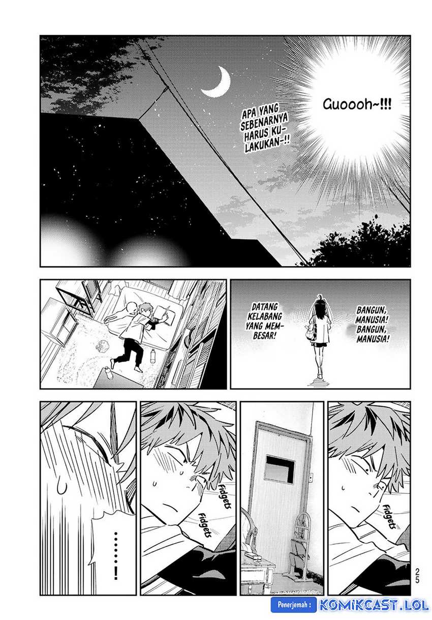 Kanojo Okarishimasu Bab 305 halaman 13