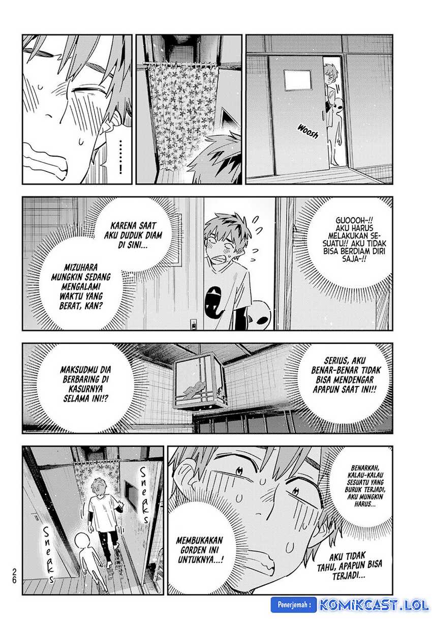 Kanojo Okarishimasu Bab 305 halaman 14