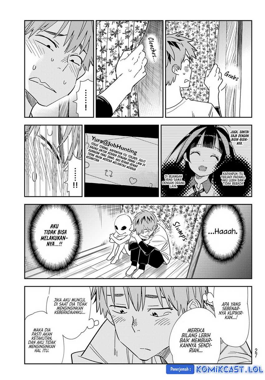Kanojo Okarishimasu Bab 305 halaman 15