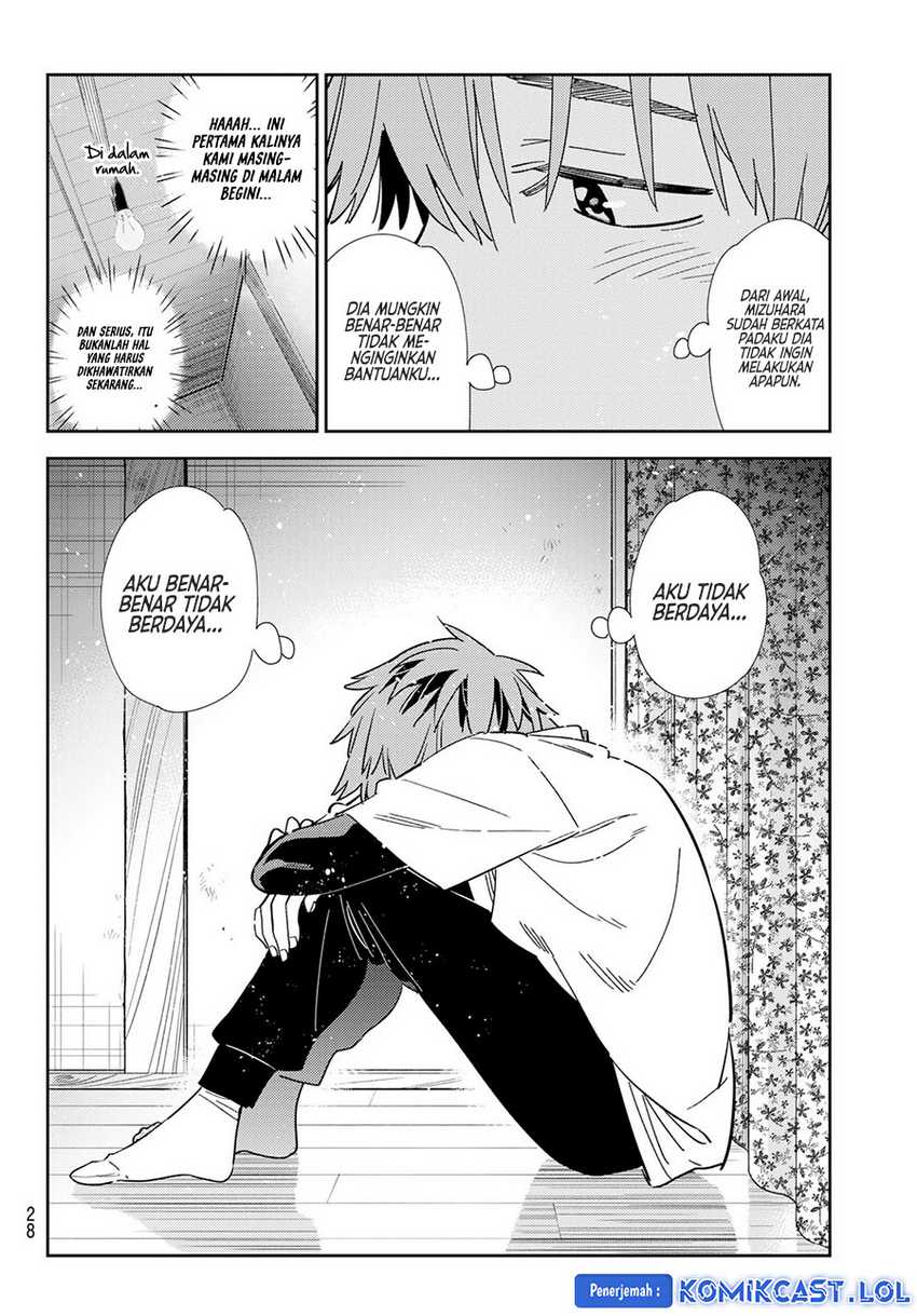 Kanojo Okarishimasu Bab 305 halaman 16