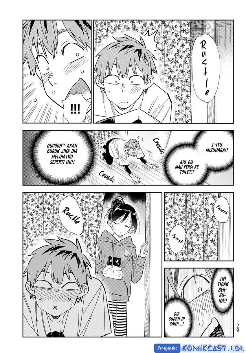 Kanojo Okarishimasu Bab 305 halaman 17
