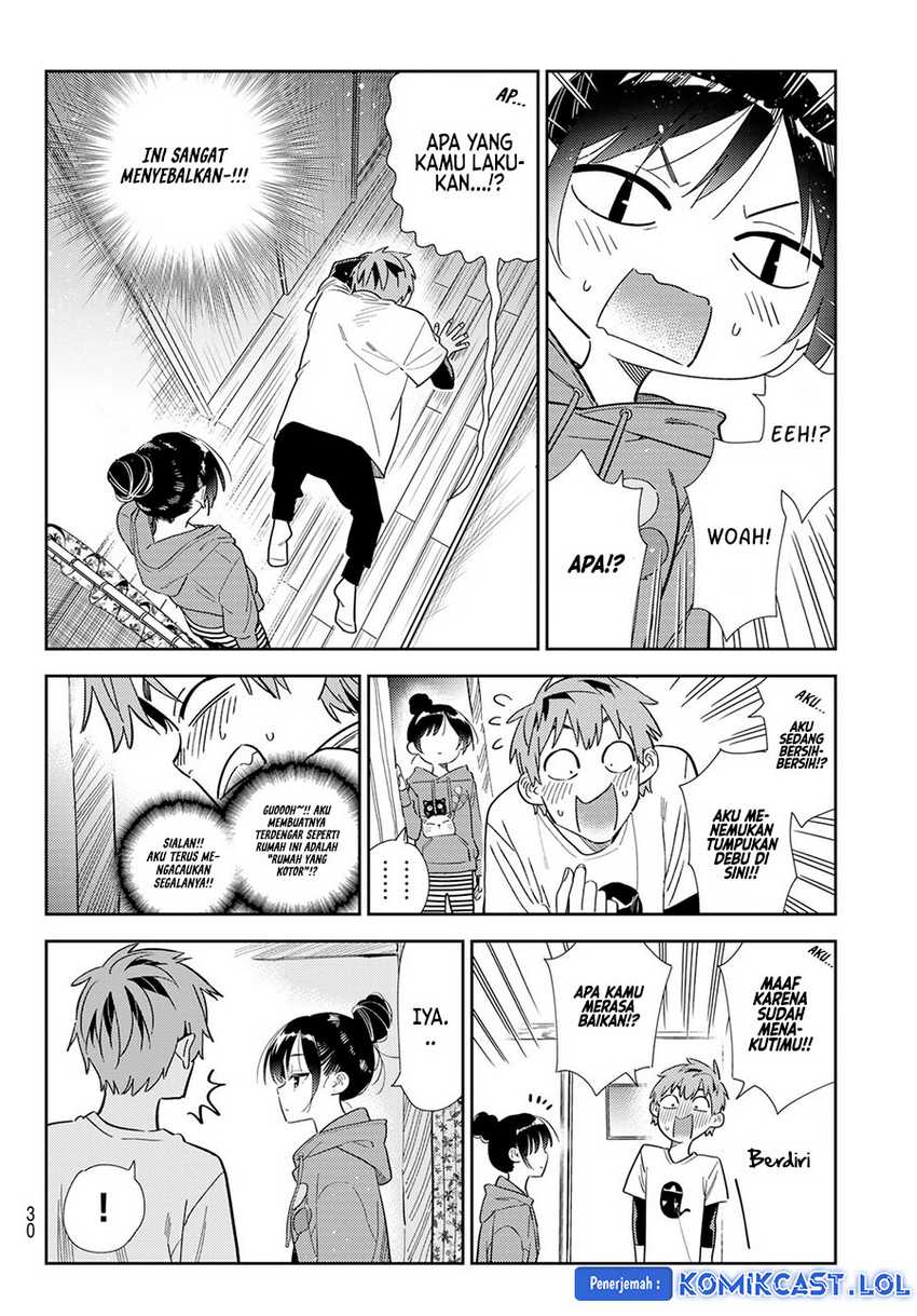 Kanojo Okarishimasu Bab 305 halaman 18