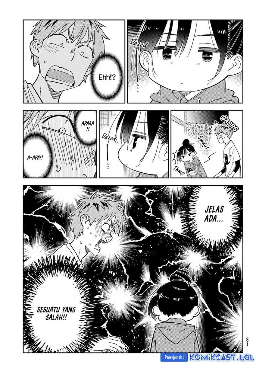 Kanojo Okarishimasu Bab 305 halaman 19