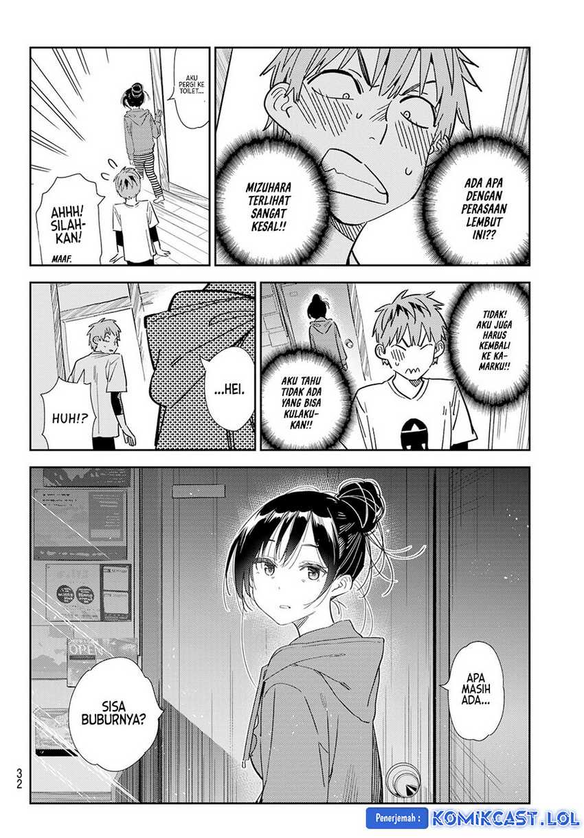 Kanojo Okarishimasu Bab 305 halaman 20