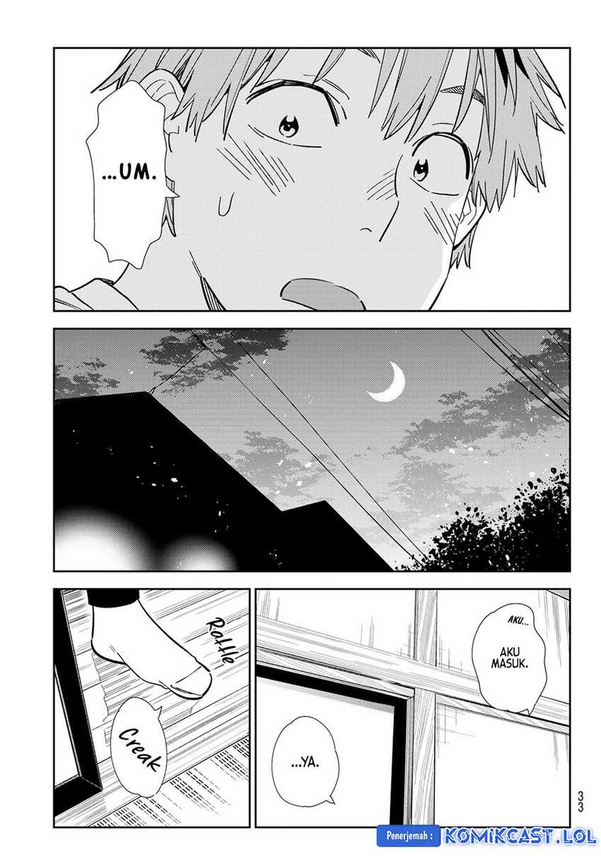 Kanojo Okarishimasu Bab 305 halaman 21