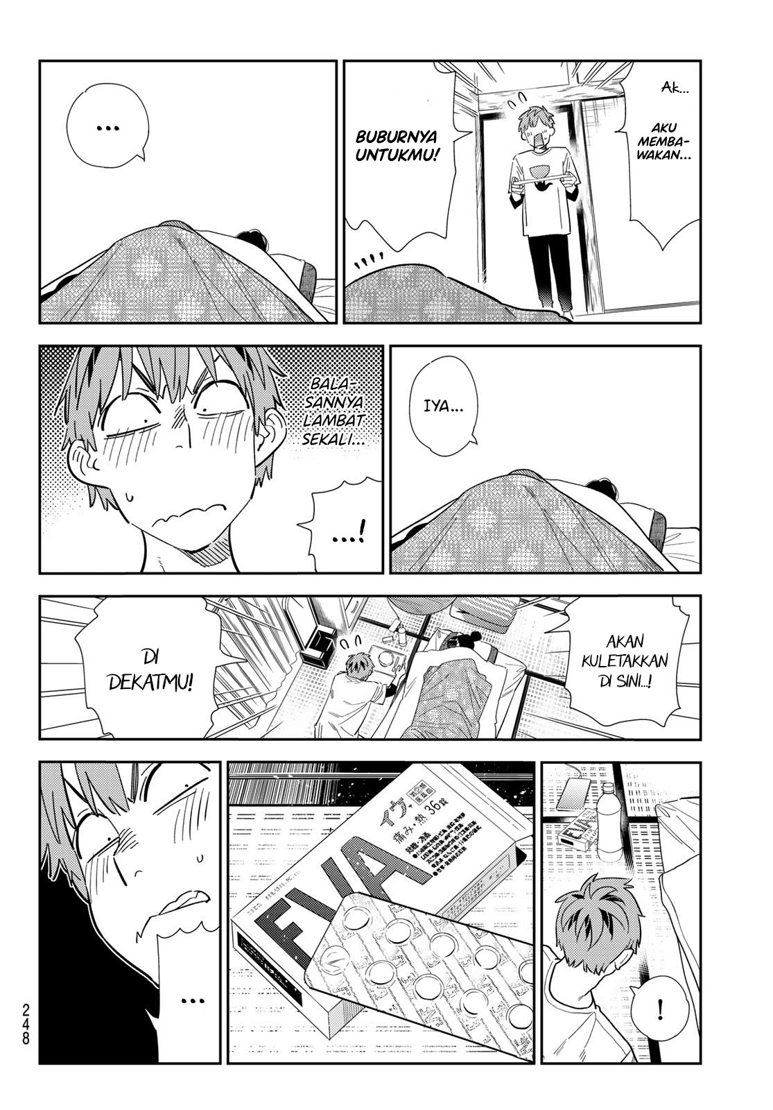 Kanojo Okarishimasu Bab 306 halaman 5