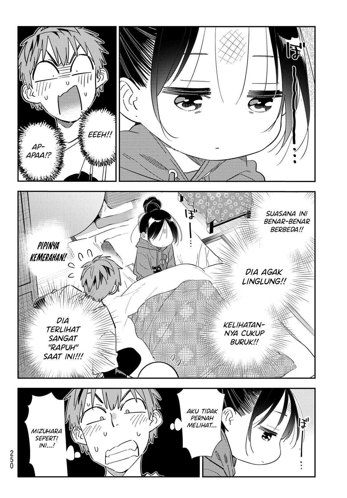 Kanojo Okarishimasu Bab 306 halaman 7