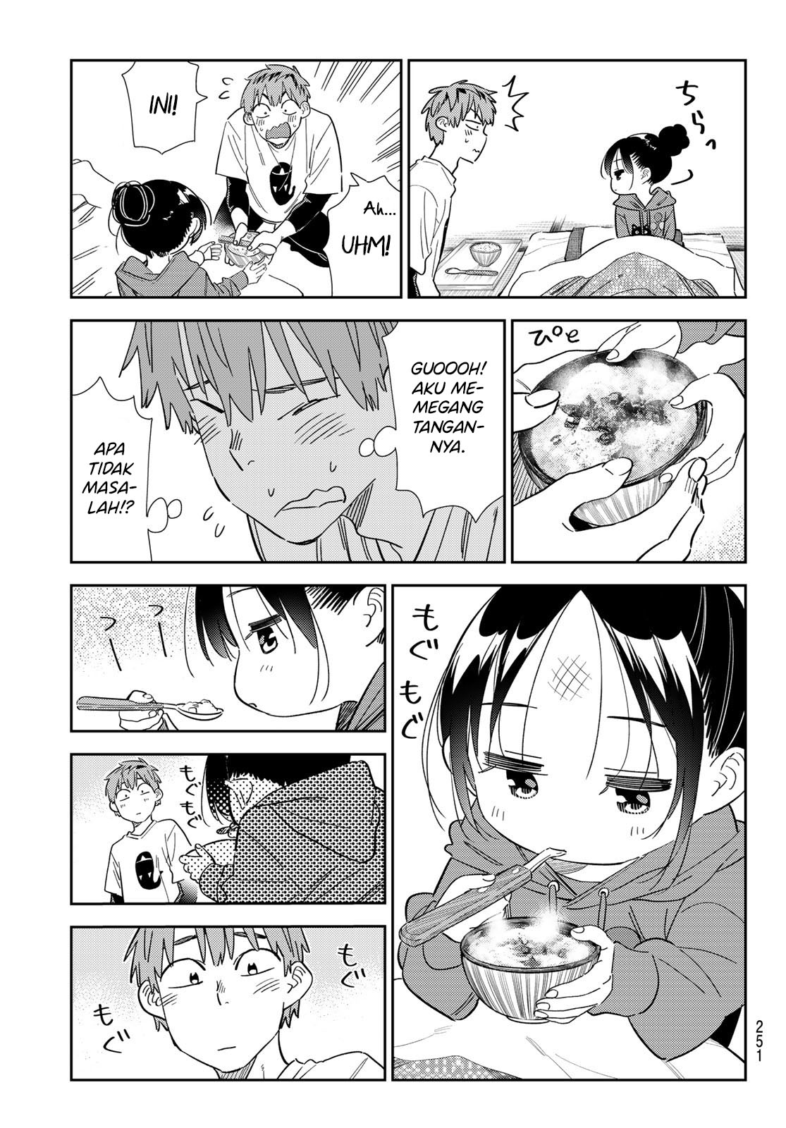 Kanojo Okarishimasu Bab 306 halaman 8
