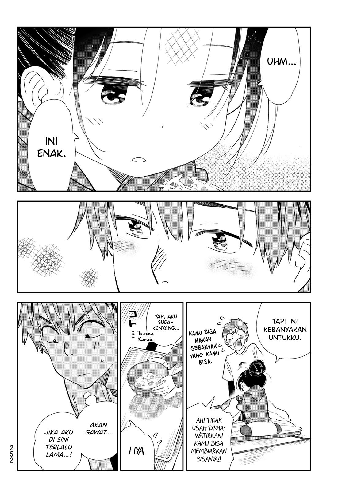 Kanojo Okarishimasu Bab 306 halaman 9