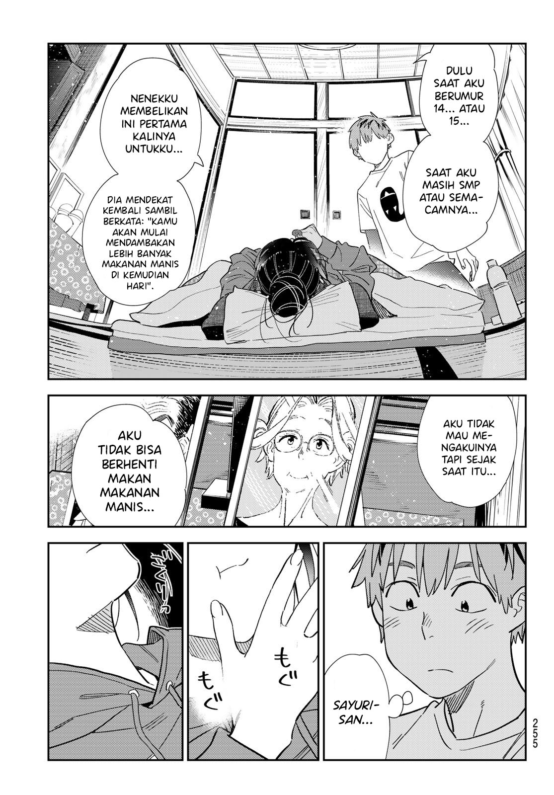 Kanojo Okarishimasu Bab 306 halaman 12