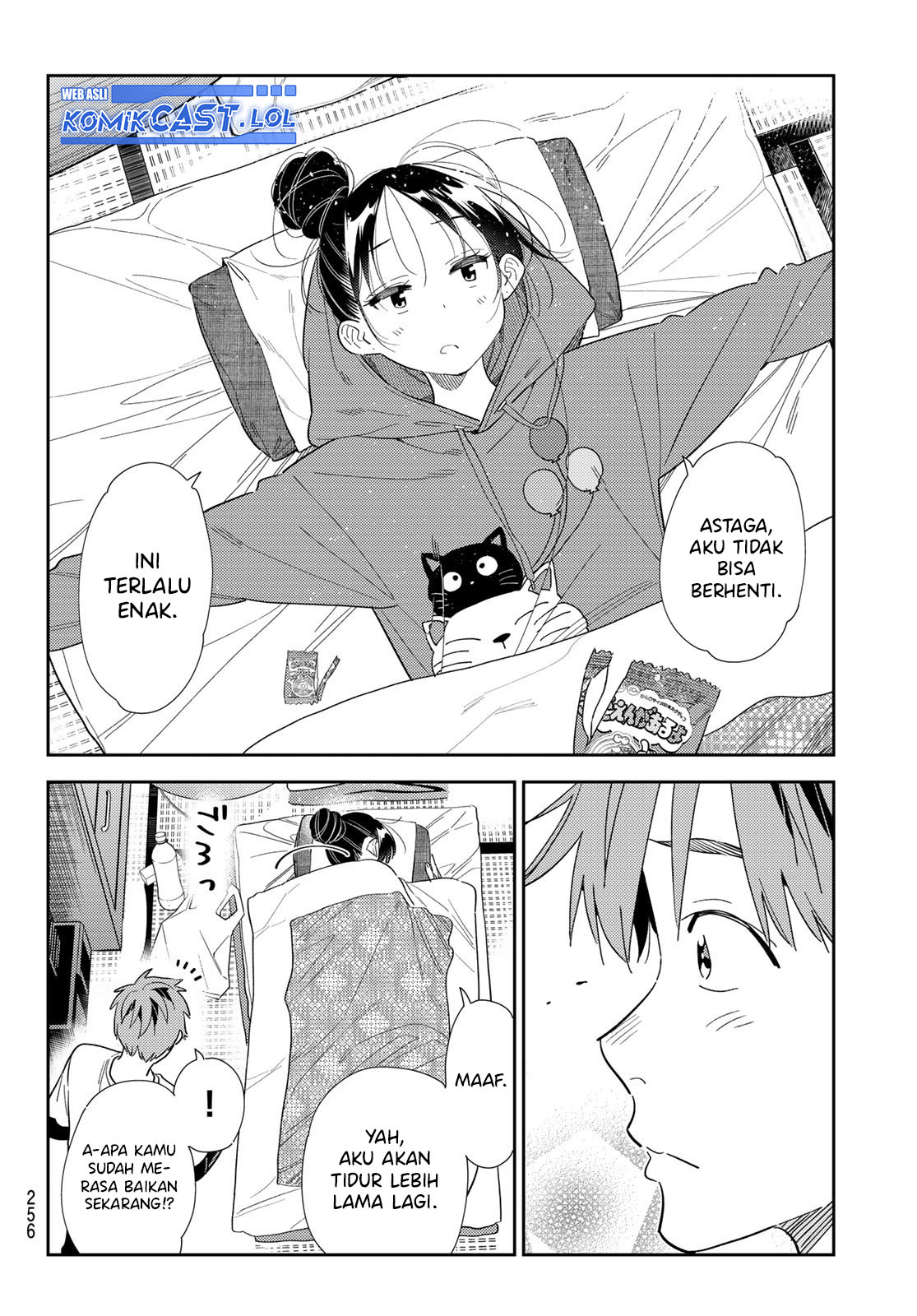 Kanojo Okarishimasu Bab 306 halaman 13