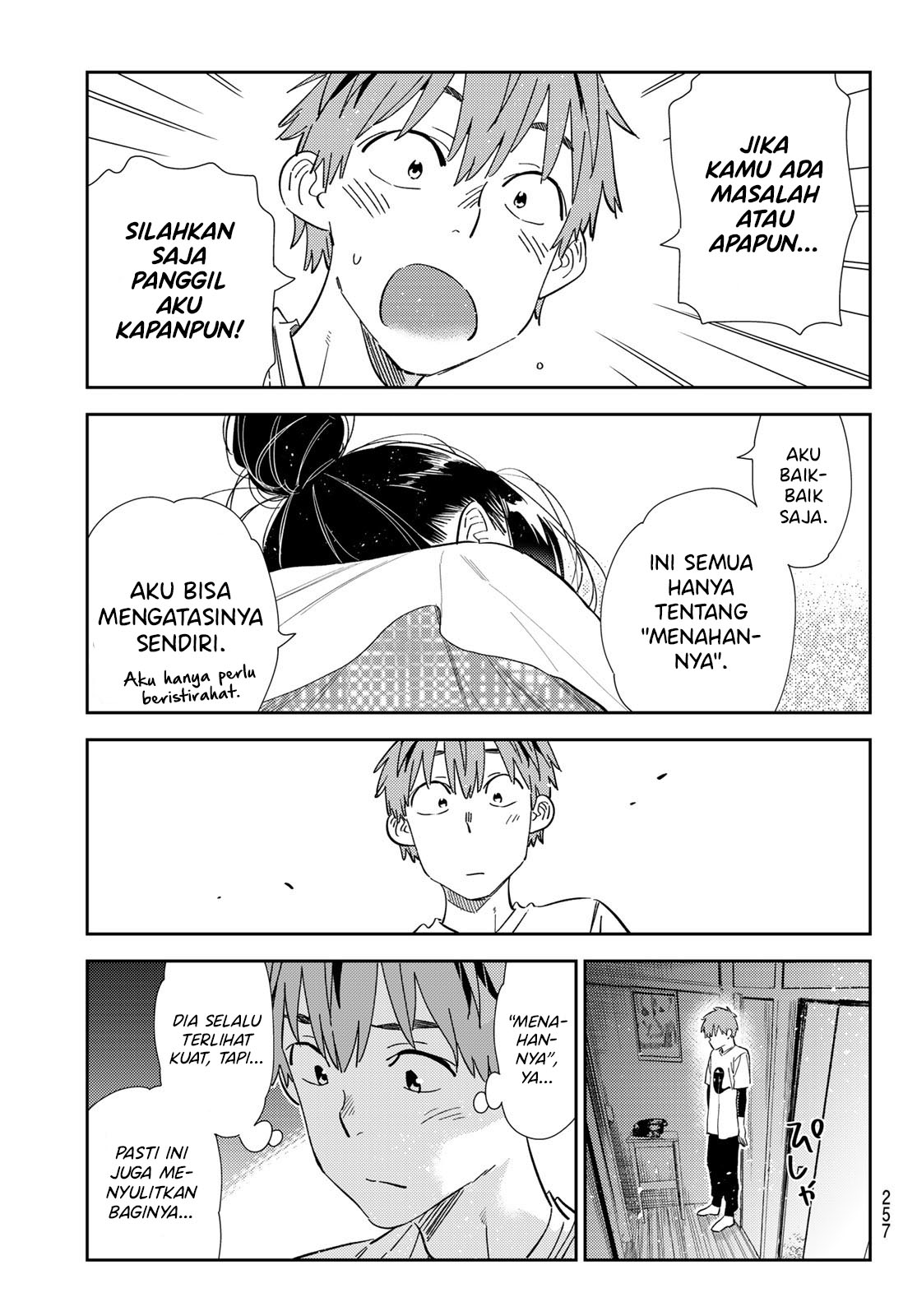 Kanojo Okarishimasu Bab 306 halaman 14