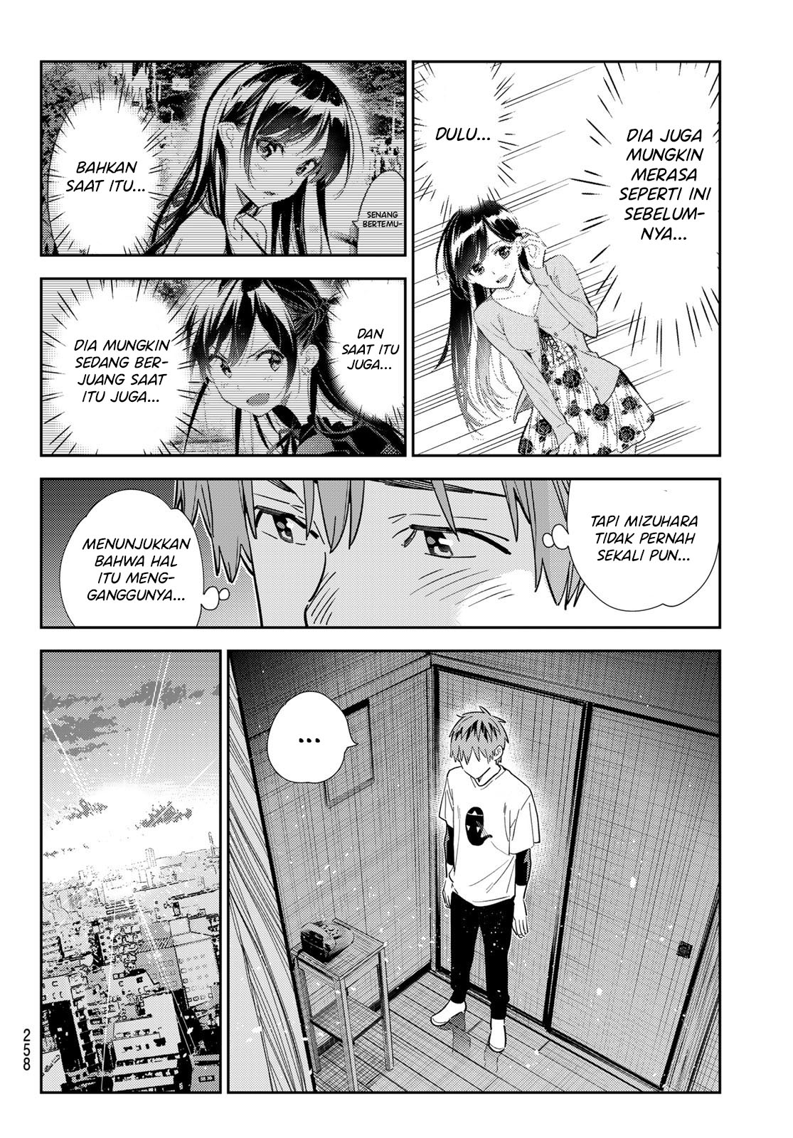 Kanojo Okarishimasu Bab 306 halaman 15