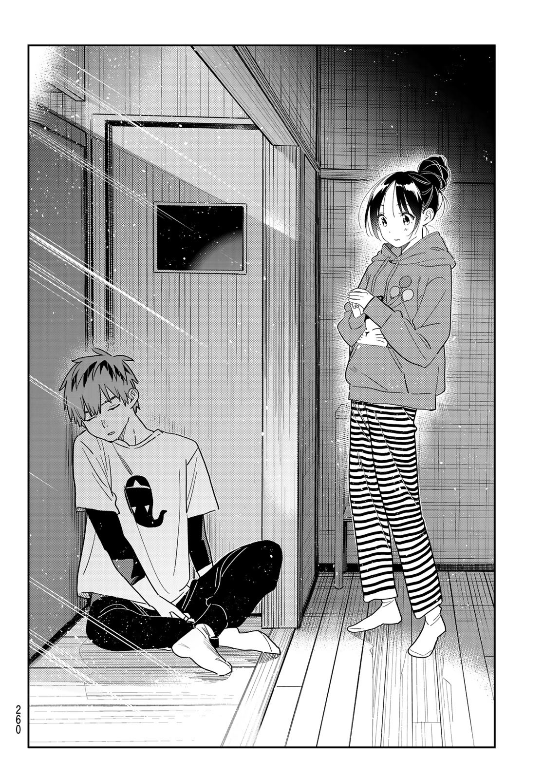 Kanojo Okarishimasu Bab 306 halaman 17