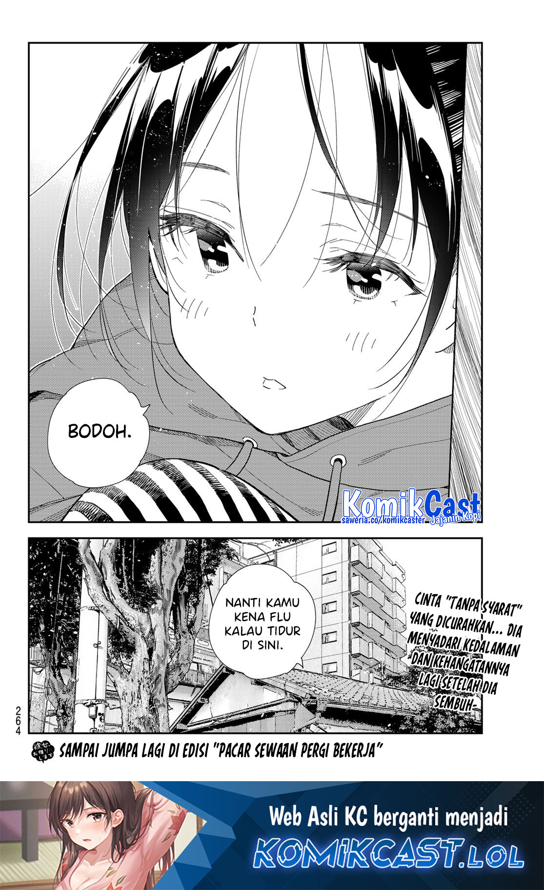 Kanojo Okarishimasu Bab 306 halaman 20