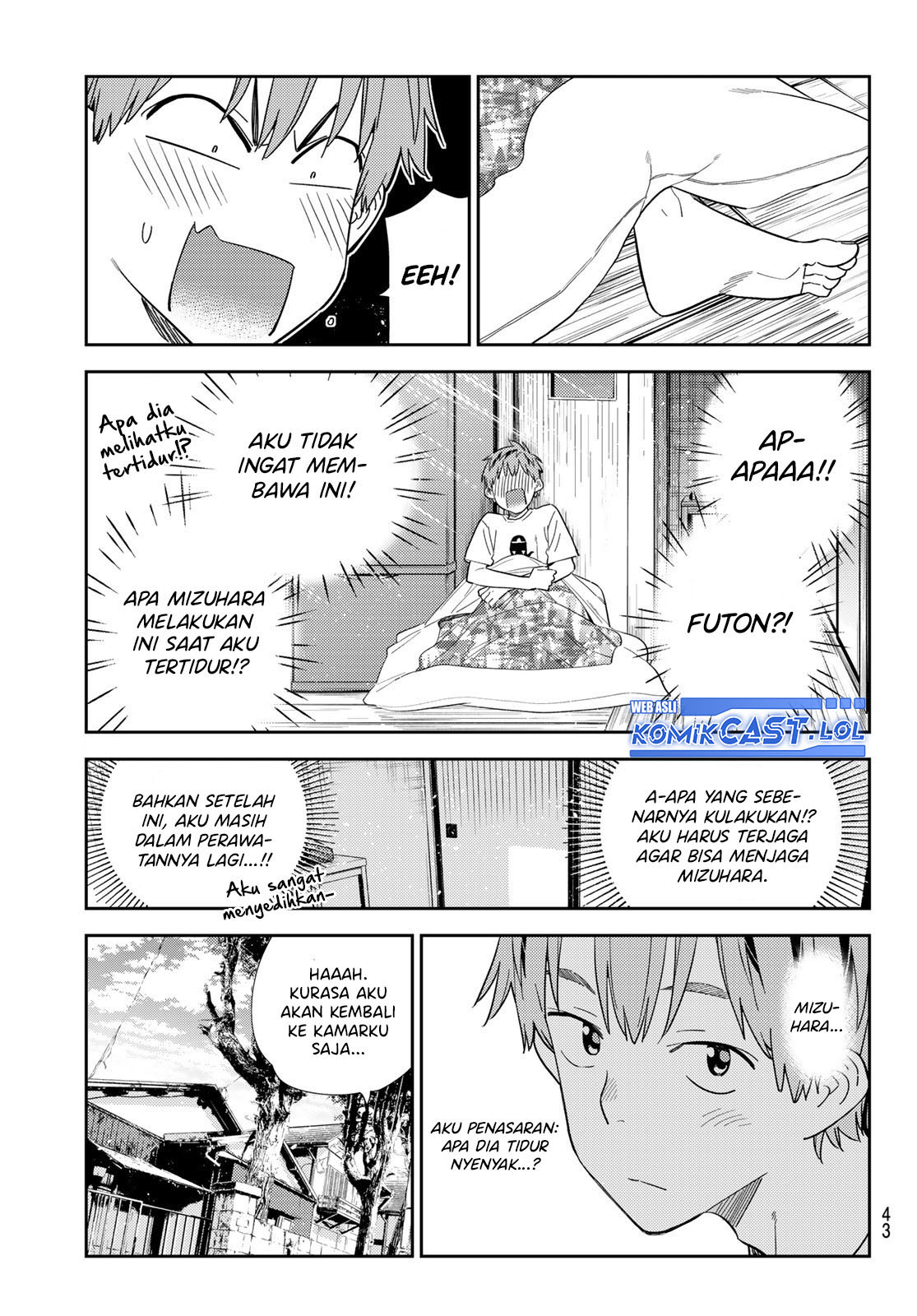 Kanojo Okarishimasu Bab 307 halaman 4