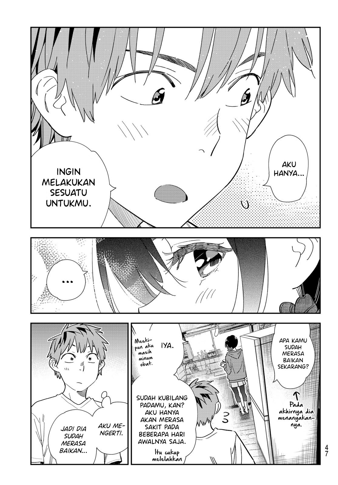 Kanojo Okarishimasu Bab 307 halaman 8