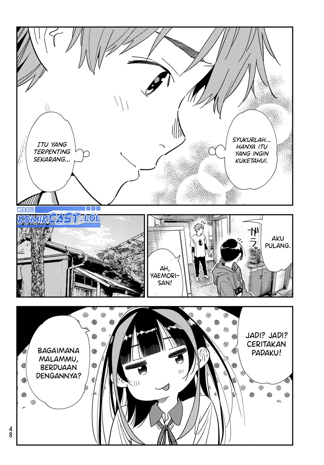 Kanojo Okarishimasu Bab 307 halaman 9