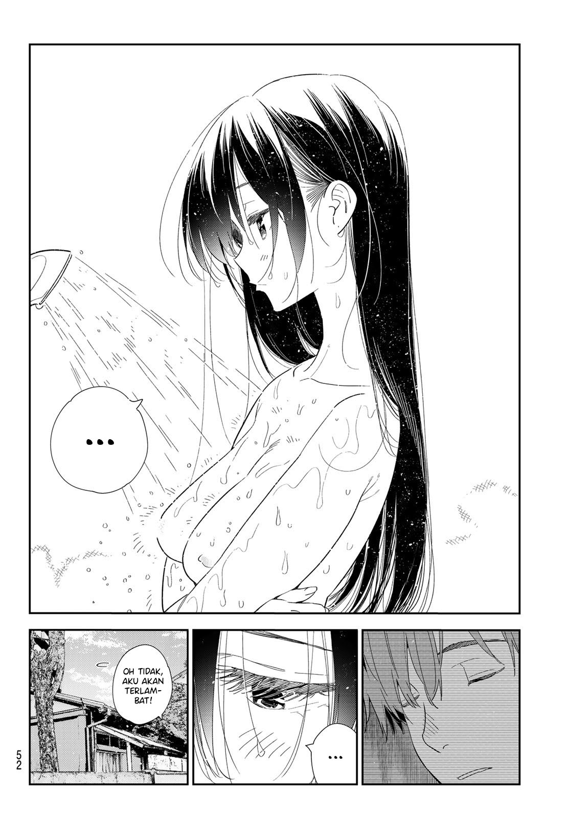 Kanojo Okarishimasu Bab 307 halaman 13