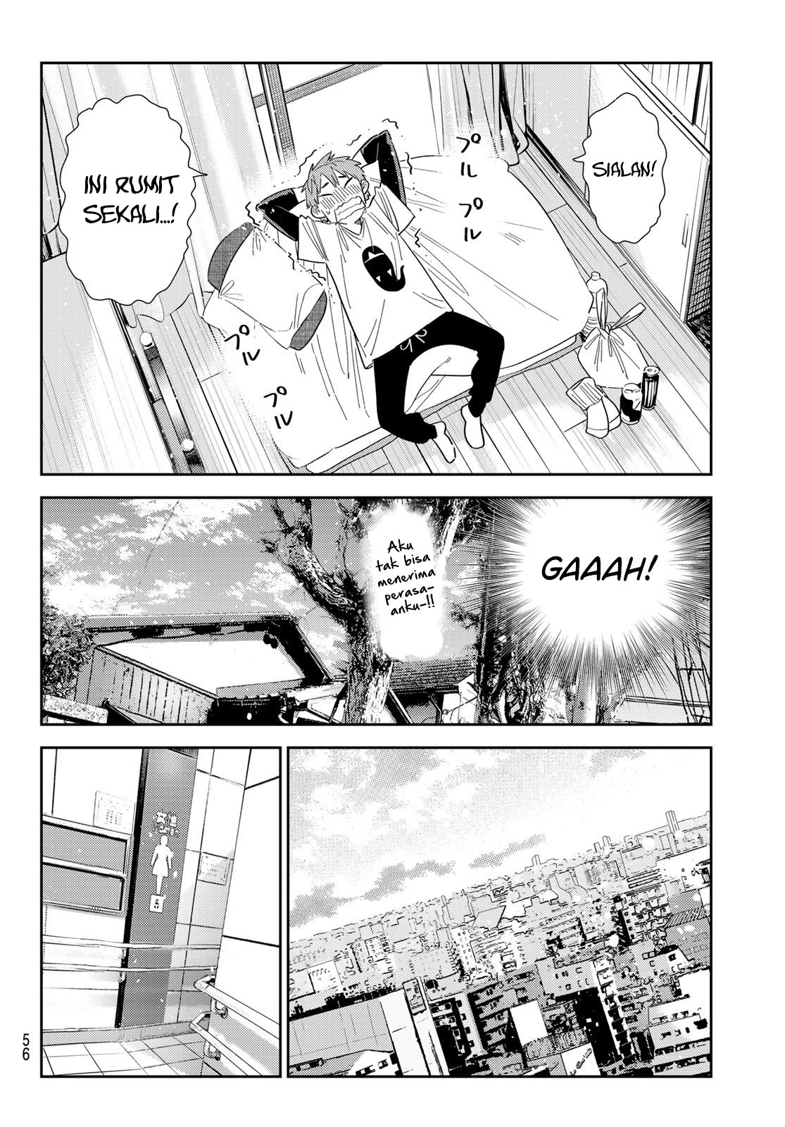 Kanojo Okarishimasu Bab 307 halaman 17