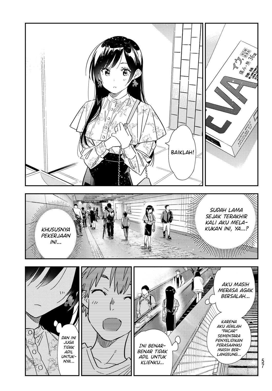 Kanojo Okarishimasu Bab 307 halaman 18