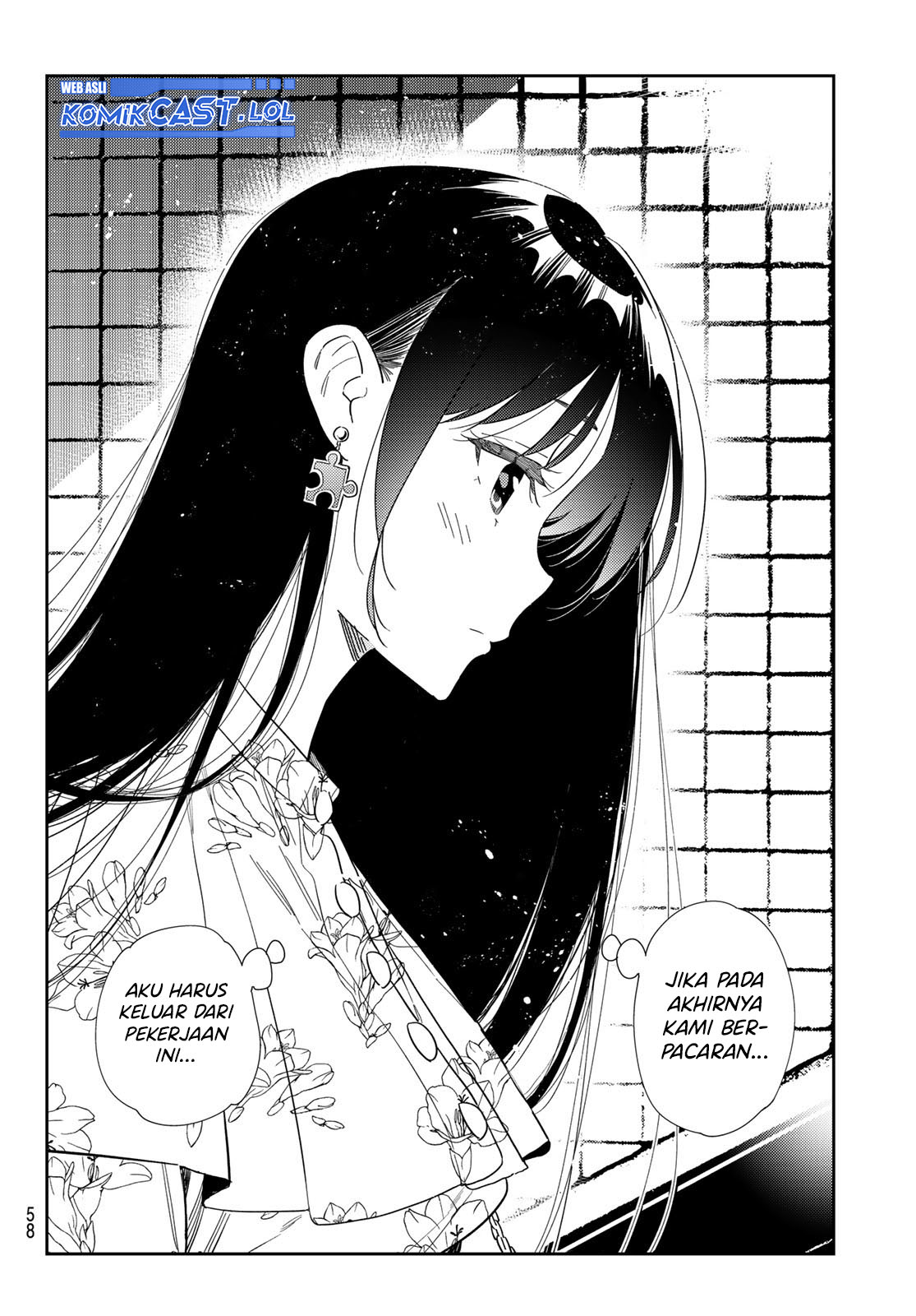 Kanojo Okarishimasu Bab 307 halaman 19